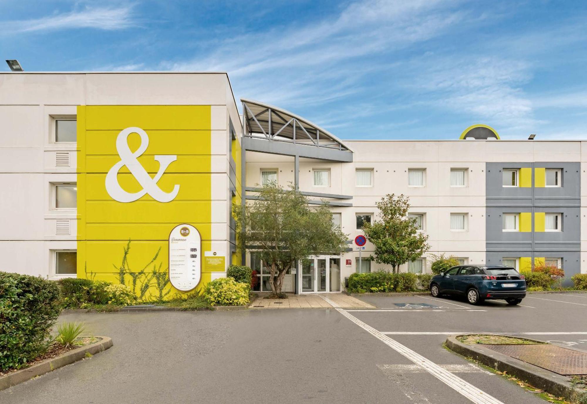 B&B Hôtel Douai Parc Des Expos Cuincy Exterior foto