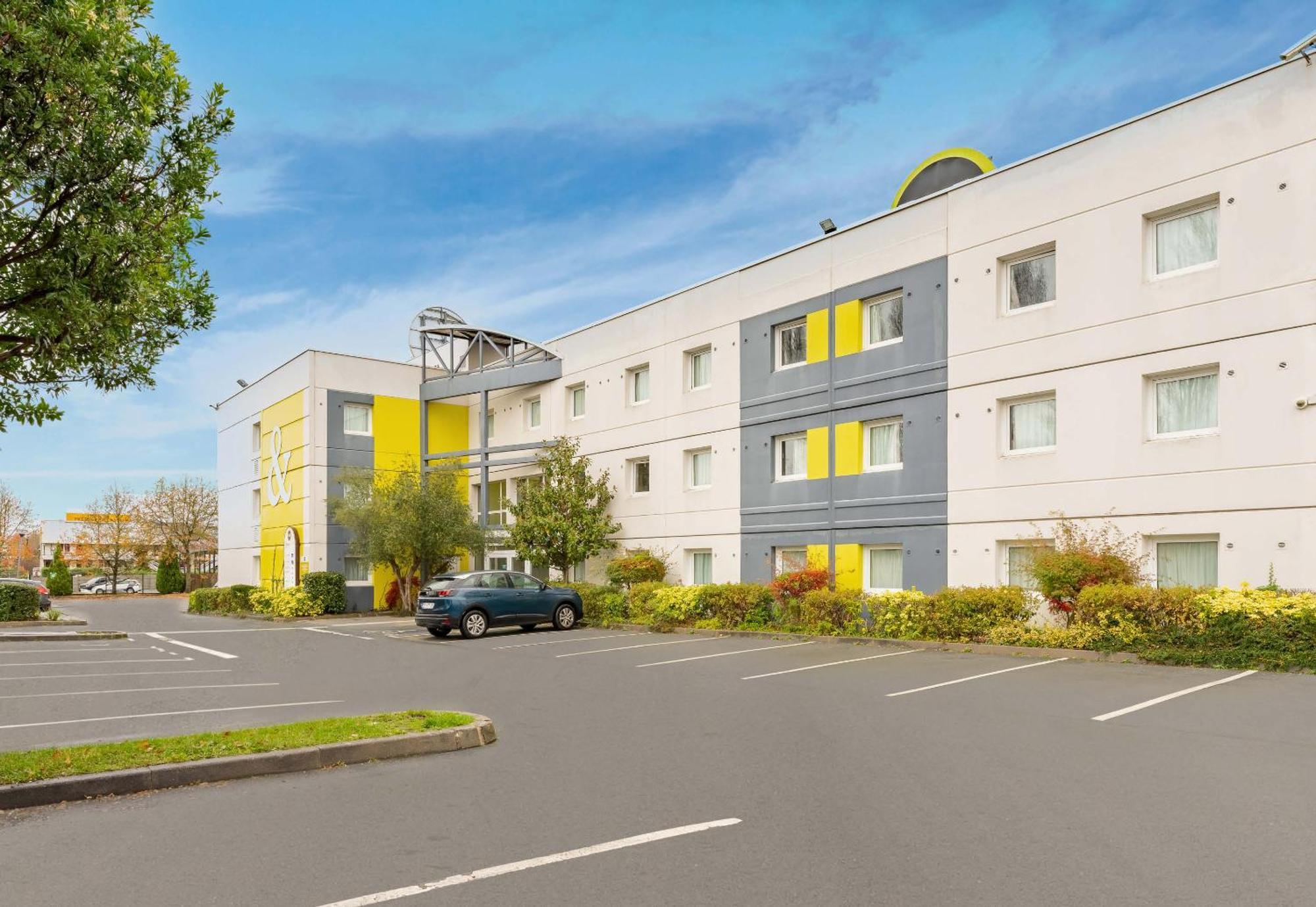 B&B Hôtel Douai Parc Des Expos Cuincy Exterior foto