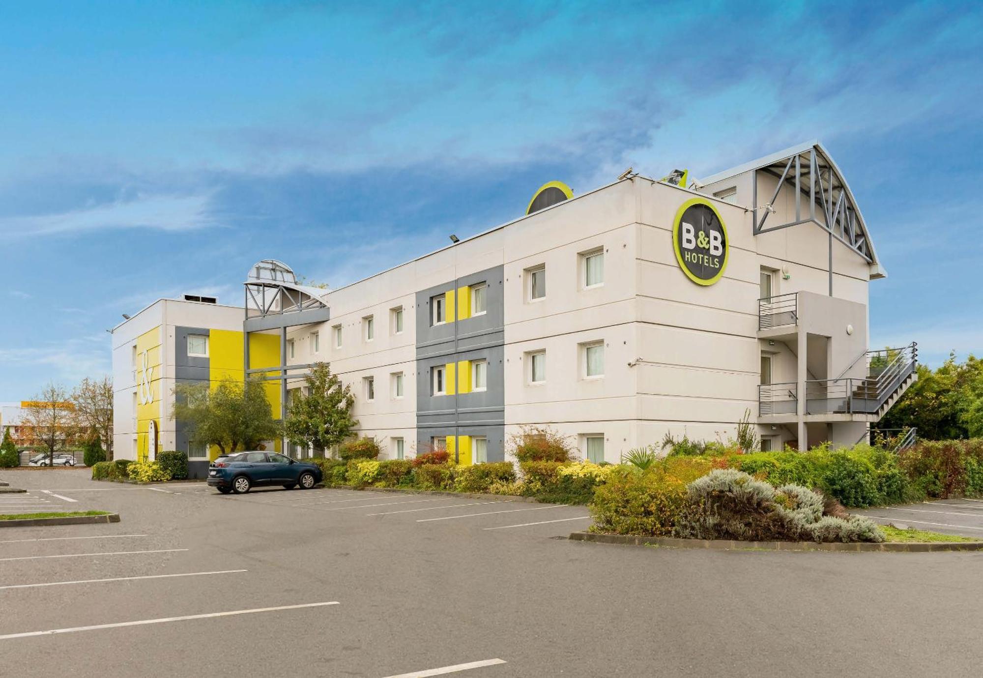 B&B Hôtel Douai Parc Des Expos Cuincy Exterior foto